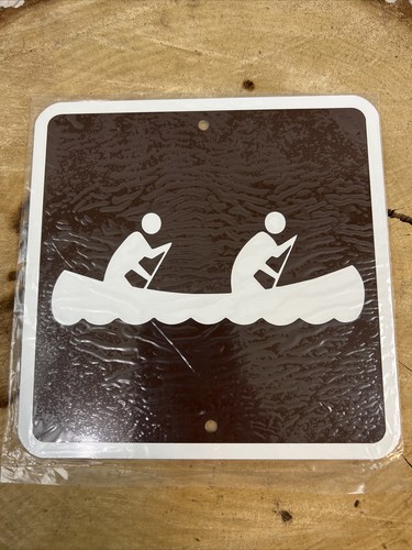 Canoe metal parks recreation - canoe,